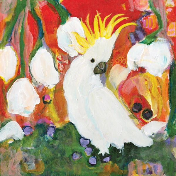 Tulips: Citron by Connie Collum