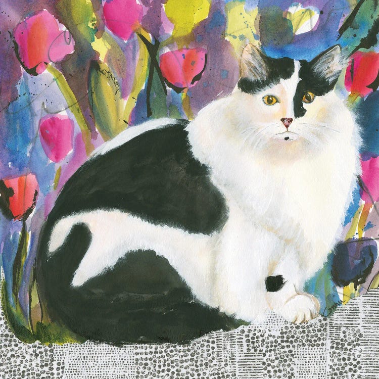 Heart With Nature by Connie Collum wall art