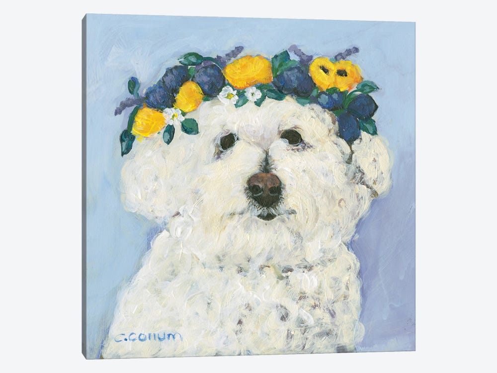 Lily by Connie Collum 1-piece Canvas Artwork