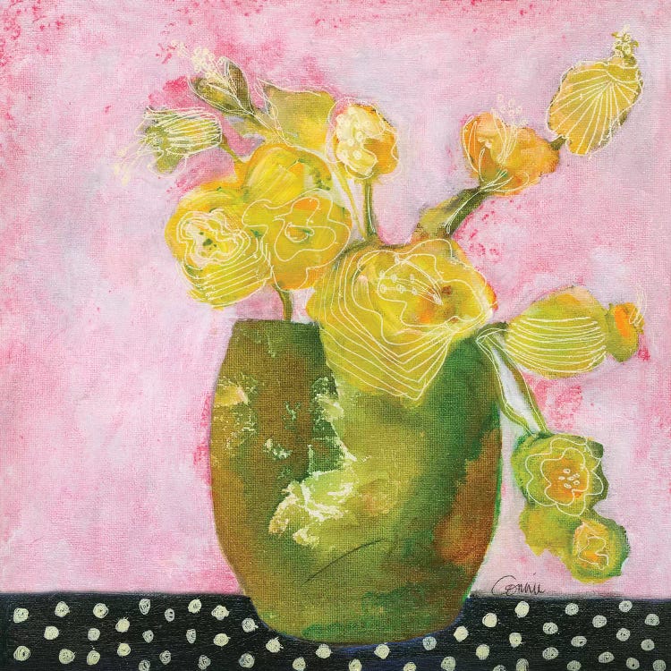 Born To Love by Connie Collum wall art