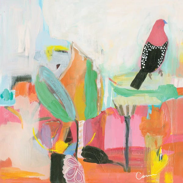 Abstracts For The Optimist: Summer Dream by Connie Collum