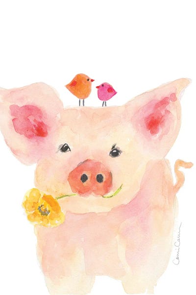 Pigs: Truffles by Connie Collum
