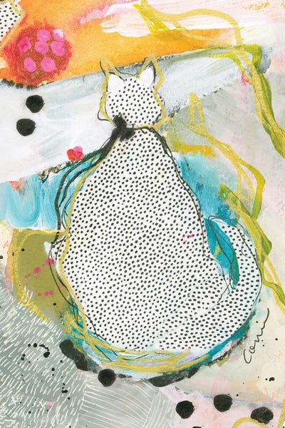 Dottie by Connie Collum framed canvas print