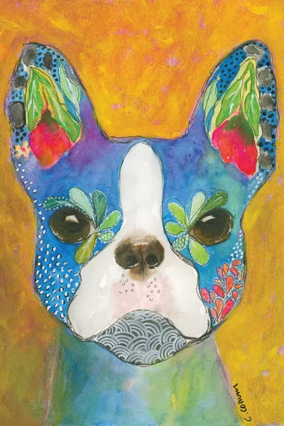 Terriers: Boston Blue by Connie Collum