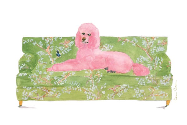 Floral & Botanical Patterns: Primrose by Connie Collum