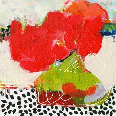 Delicious by Connie Collum canvas print