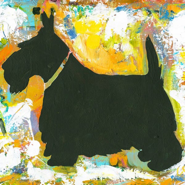 Scottish Terriers: Happiness Is by Connie Collum
