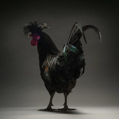 Kosovo Longerower by CHICken art print