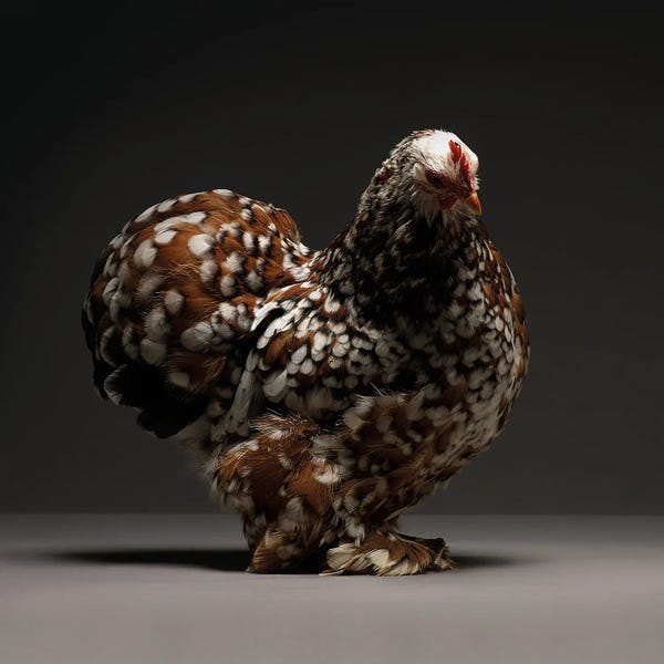 CHICken: Cochin Bantam by CHICken