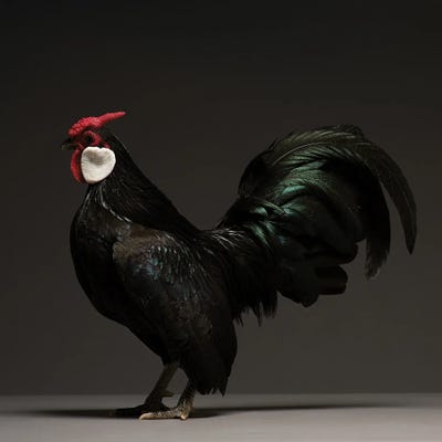 Bantam by CHICken canvas print