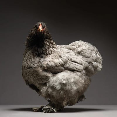 Brahma by CHICken art print