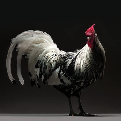 Hamburgh by CHICken canvas print