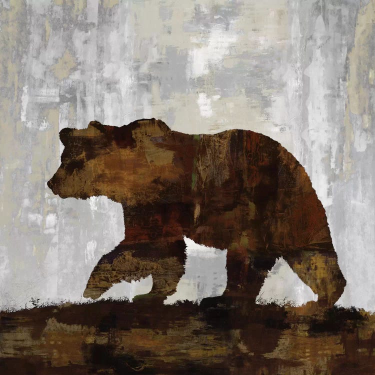 Bear by Carl Colburn wall art