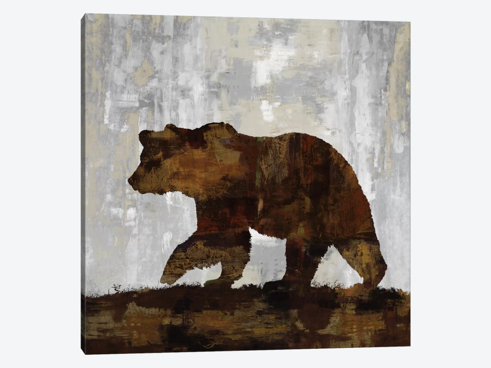 Bear by Carl Colburn 1-piece Art Print