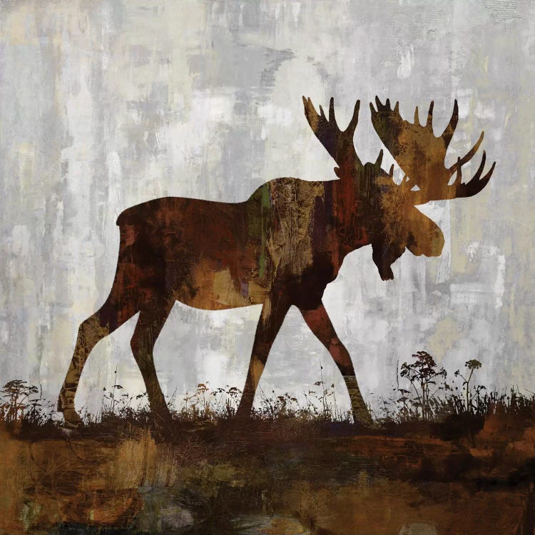 Moose by Carl Colburn wall art