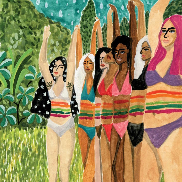 Pride by Caroline Chessia wall art