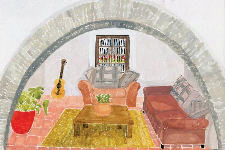 Medina Sidonia by Caroline Chessia wall art