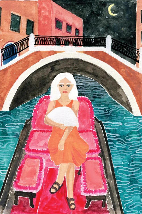 Gondola In Venice