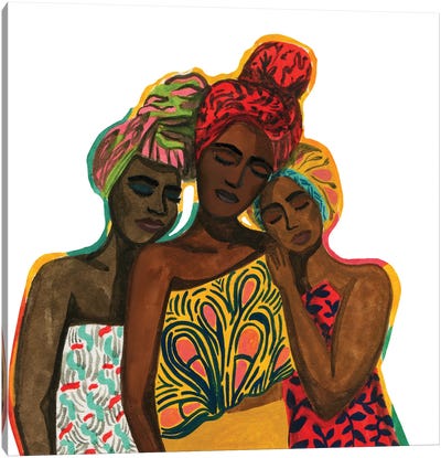 Sisterhood Canvas Art Print
