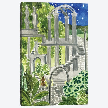 Secret Garden Of Xilitla Canvas Print #CCS3} by Caroline Chessia Canvas Wall Art