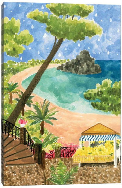 Italian Summer Canvas Art Print