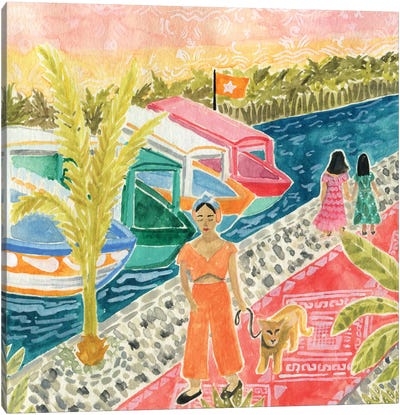 Vietnam Canvas Art Print - Caroline Chessia