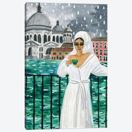 Venetian Day Spa Canvas Print #CCS49} by Caroline Chessia Canvas Wall Art