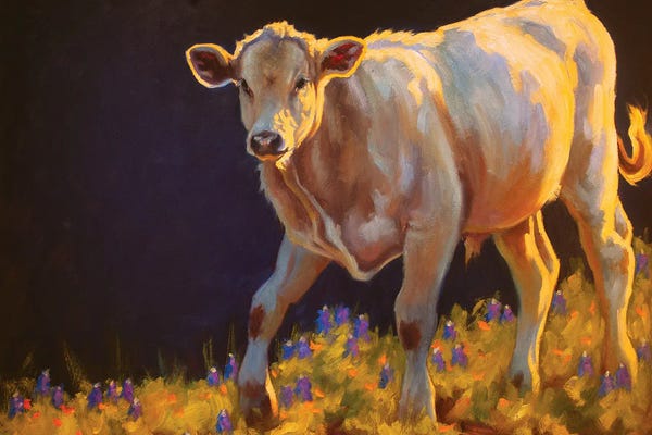 Golden Hour Animals: A Fredericksburg Stroll by Cheri Christensen
