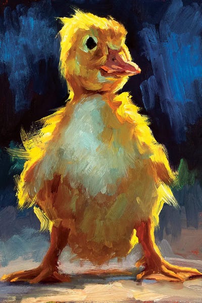 Golden Hour Animals: Dapper Duckling by Cheri Christensen