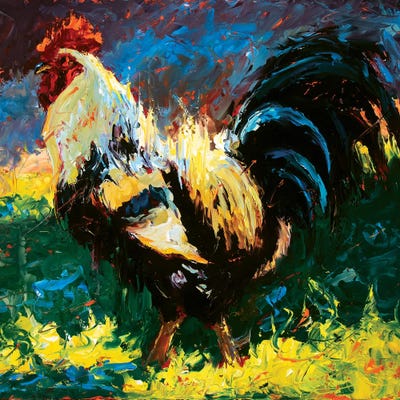 Luckenbach Charmer by Cheri Christensen gallery poster