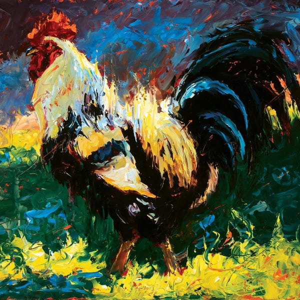 Golden Hour Animals: Luckenbach Charmer by Cheri Christensen