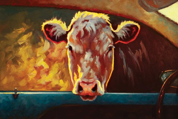 Golden Hour Animals: Going My Way by Cheri Christensen