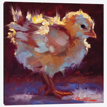 Chick-Lit Canvas Print #CCT2} by Cheri Christensen Canvas Art Print