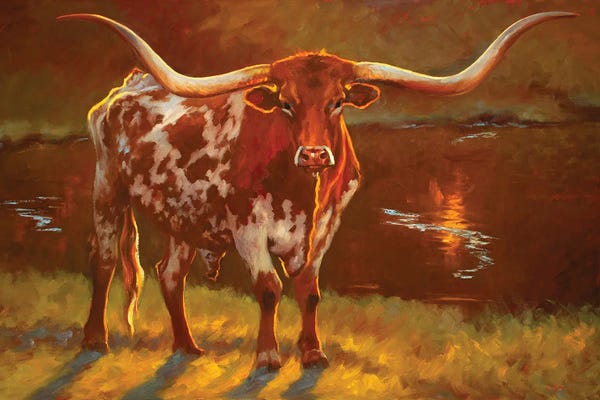 Golden Hour Animals: Late Evening Light by Cheri Christensen