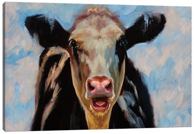 What's Up? Canvas Art Print