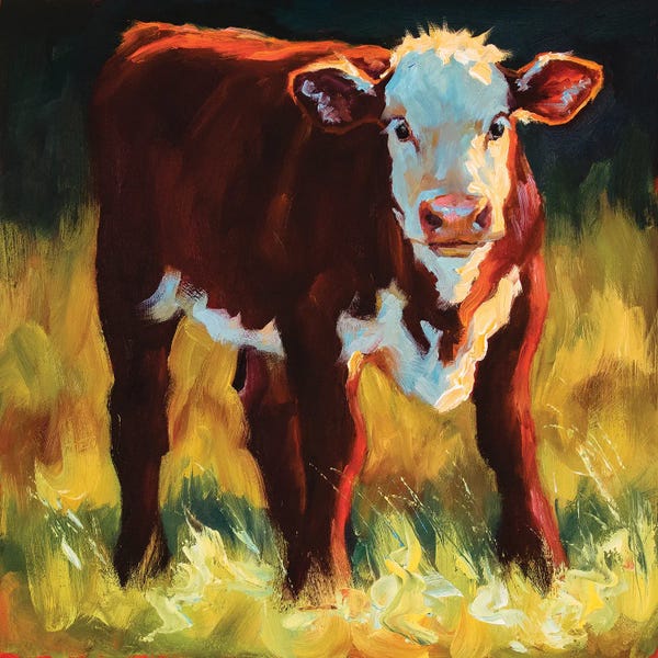 Golden Hour Animals: Spring Innocence by Cheri Christensen