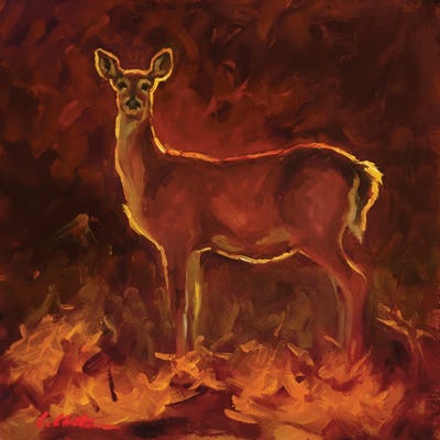 Vigilant by Cheri Christensen gallery poster