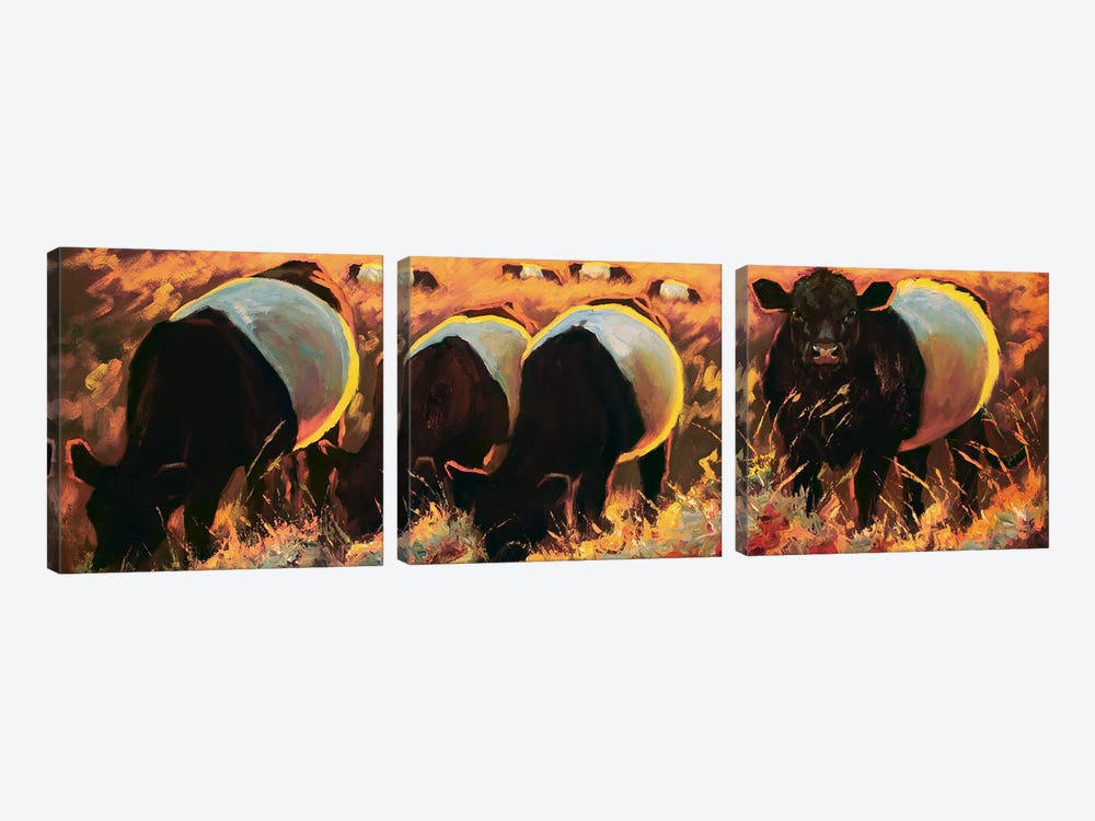 Vineyard Oreos by Cheri Christensen 3-piece Canvas Wall Art