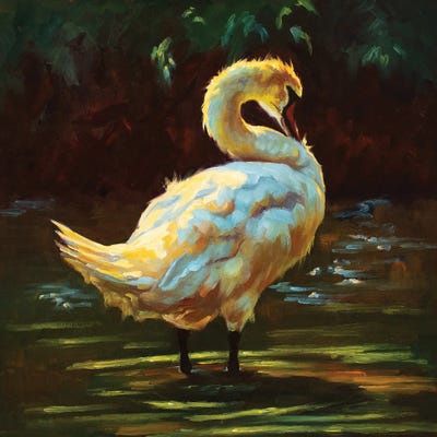 Evening Ritual by Cheri Christensen metal wall art