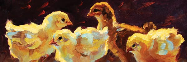 Golden Hour Animals: Ladies Night by Cheri Christensen