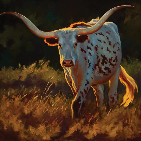 Golden Hour Animals: Tail Light by Cheri Christensen