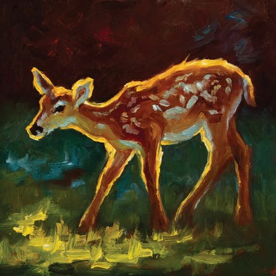 Tenative by Cheri Christensen gallery poster