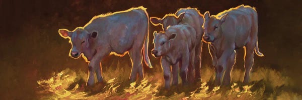 Golden Hour Animals: Homeward Bound by Cheri Christensen