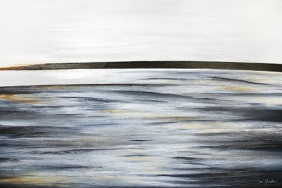 The Jetty by Jae Landow framed canvas print