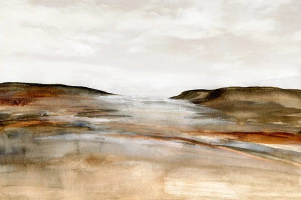 Jae Landow: Tan Desert Watercolors by Jae Landow