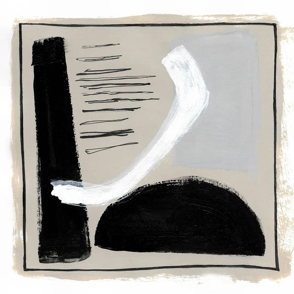 Scandinavian Office: Nordic Square Minimalist by Jae Landow