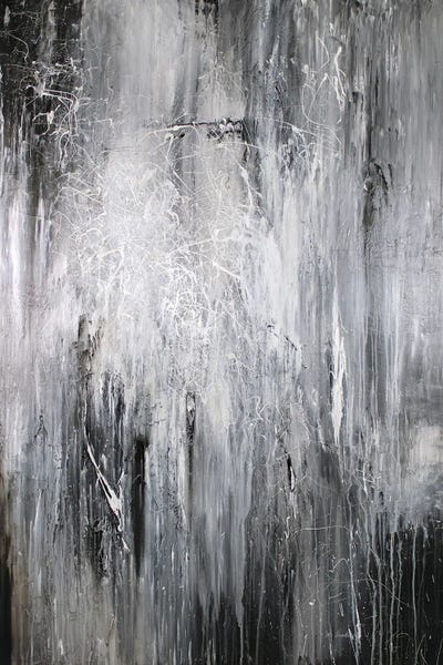 The Battle by Jae Landow framed canvas print