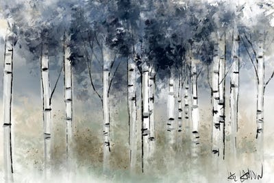 Blue Envy by Jae Landow framed canvas print