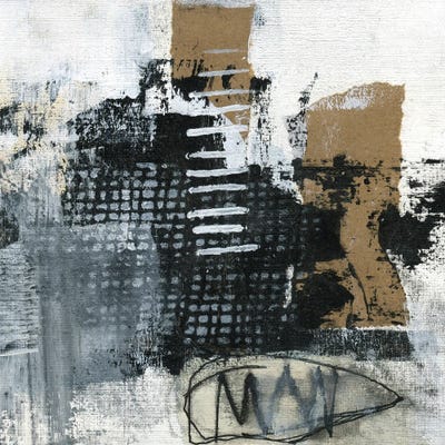 He Didn't Like My Gift by Jae Landow canvas print