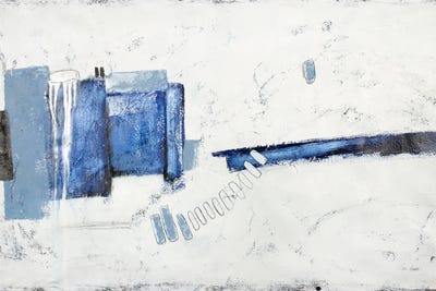 Onto The Next Chapter by Jae Landow framed canvas print